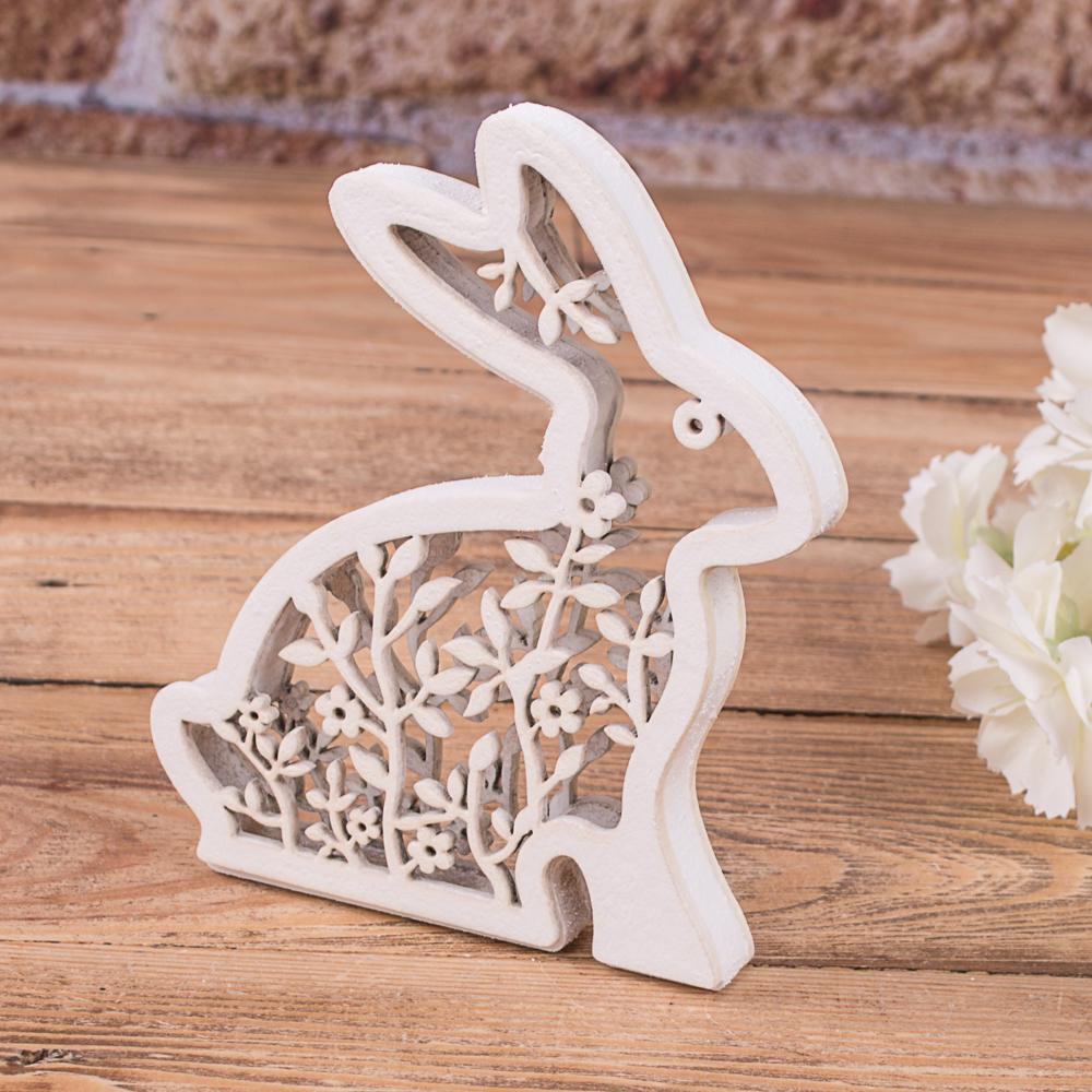 Статуэтка Зайка Белый (657-2)