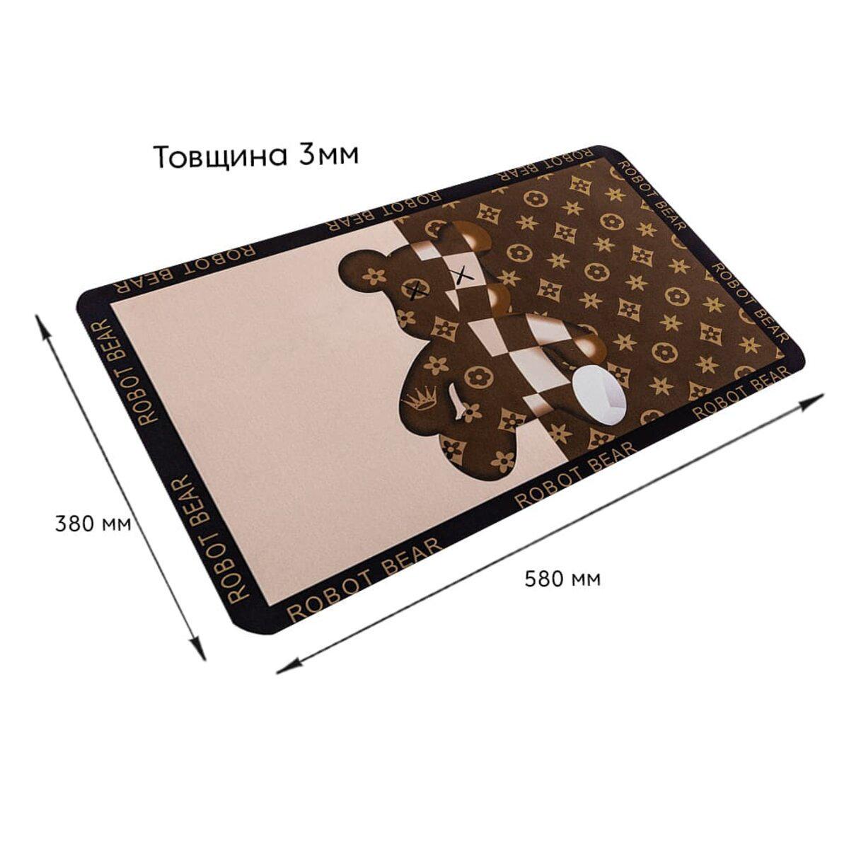 Килимок вологопоглинаючий 38x58 см x 3 мм D (SW-00001564) - фото 3 Килимок вологопоглинаючий 38x58 см x 3 мм D (SW-00001564) - фото 3