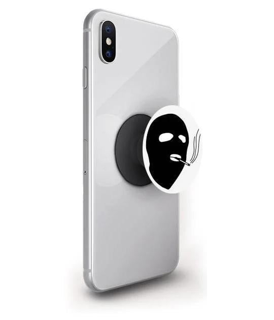 Попсокет для телефона PopSockets Балаклава Черный (pop312)