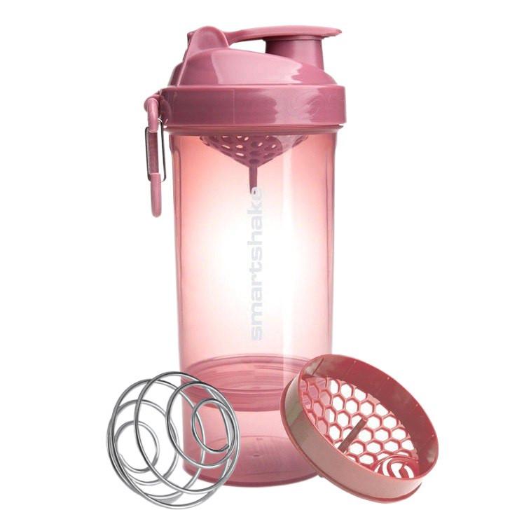 Шейкер спортивний SmartShake 2GO One 800 мл Deep Rose (Pink) (A-012500)