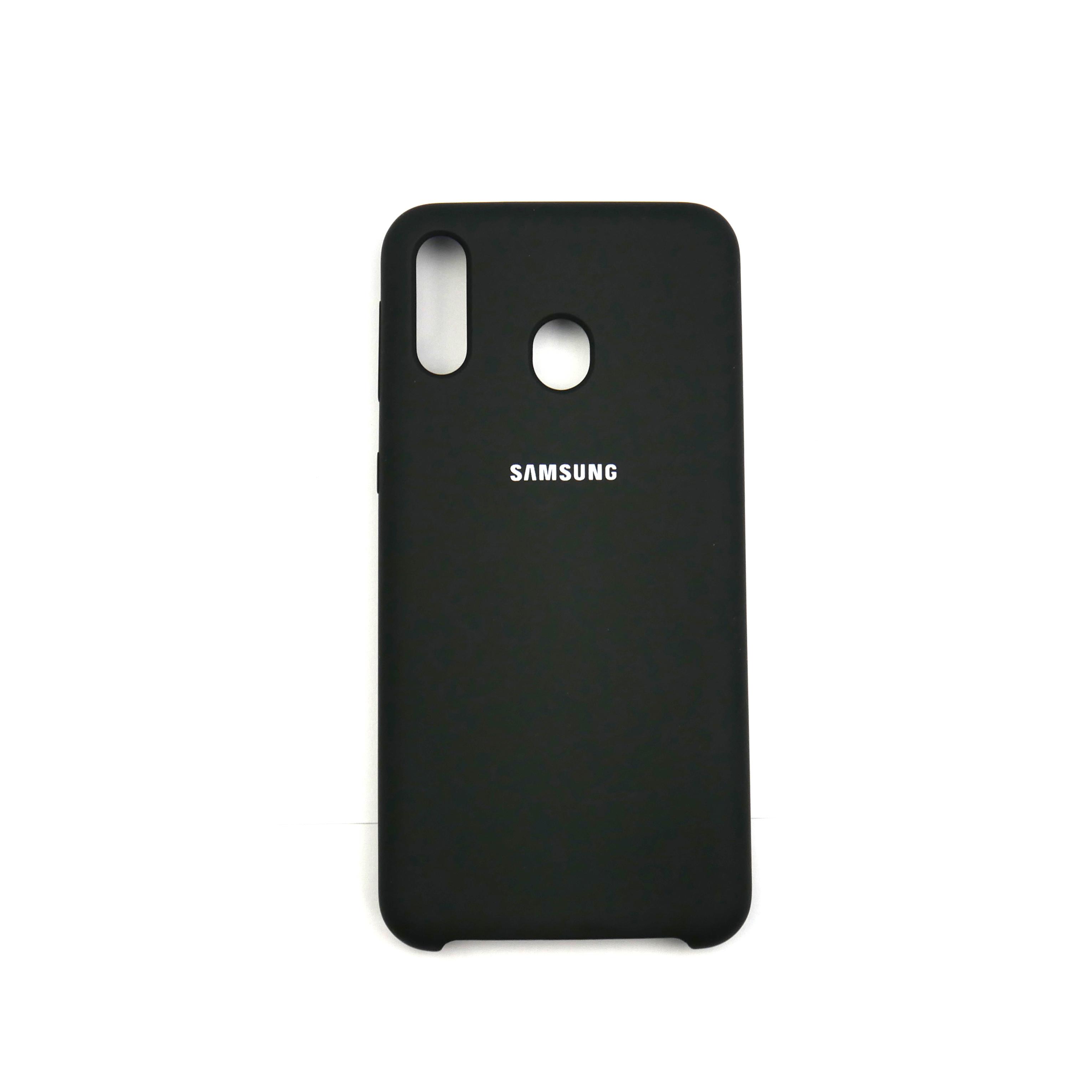 Чехол Jelly Silicone Case Samsung M20 Black (18)
