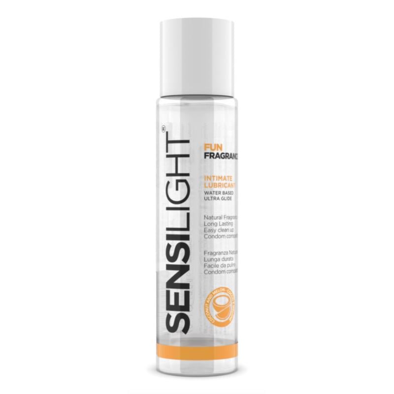 Лубрикант ароматний Sensilight Fun Fragrance Coconut Melon на водній основі 60 мл (1000064402)