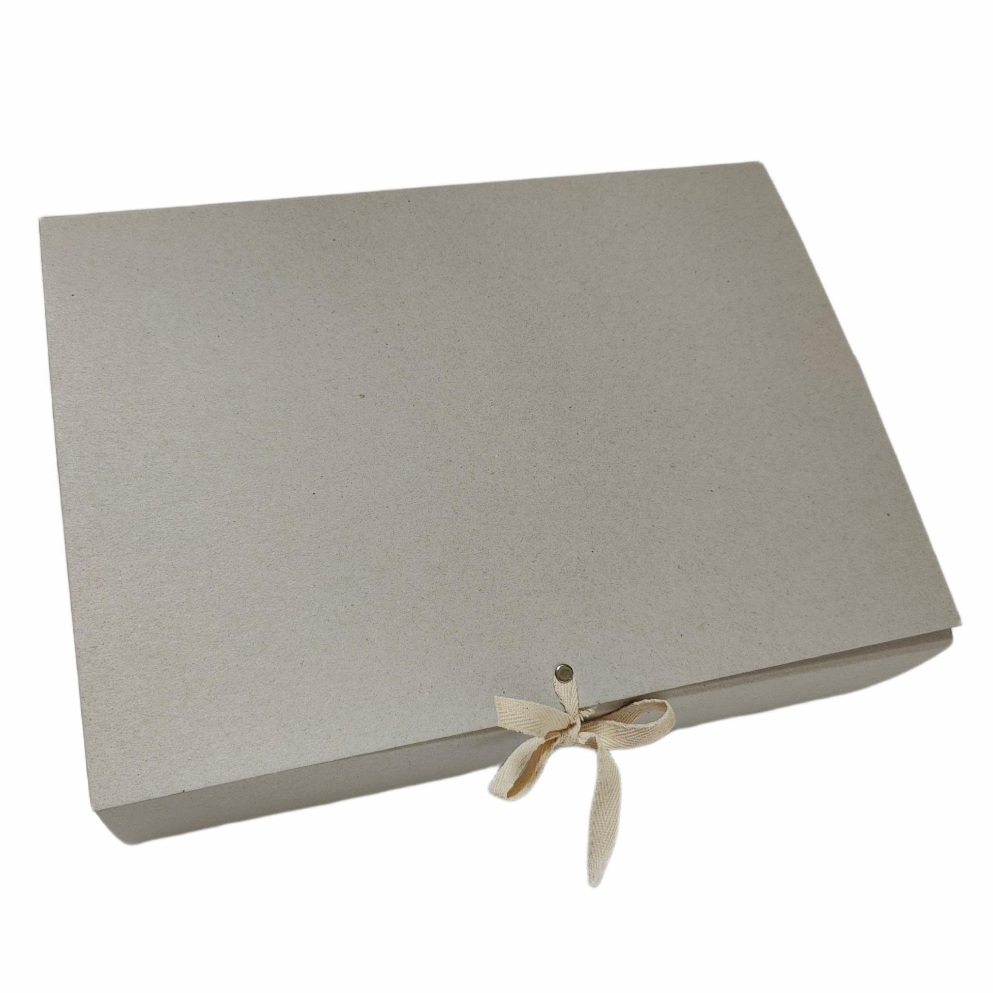 Папка-бокс ЦОДНТІ А4 из переплетного картона на завязках корешок 160 мм (P/B-А-А4-160-4)