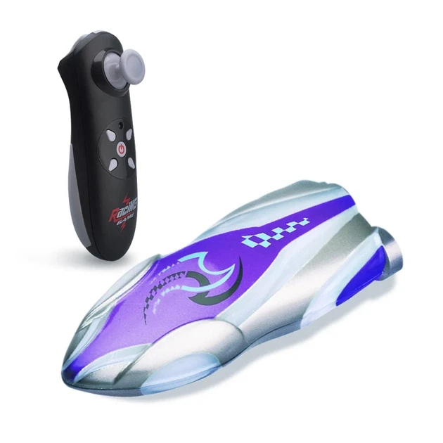 Катер радиоуправляемый для бассейна Otters высокая скорость LED-подсветки Purple Катер радиоуправляемый для бассейна Otters высокая скорость LED-подсветки Purple