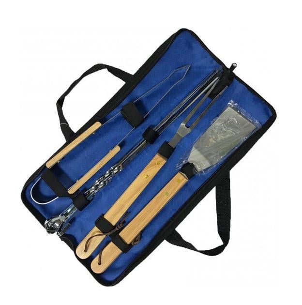 Набор для гриля барбекю в чехле 7в1 (АР-1899)