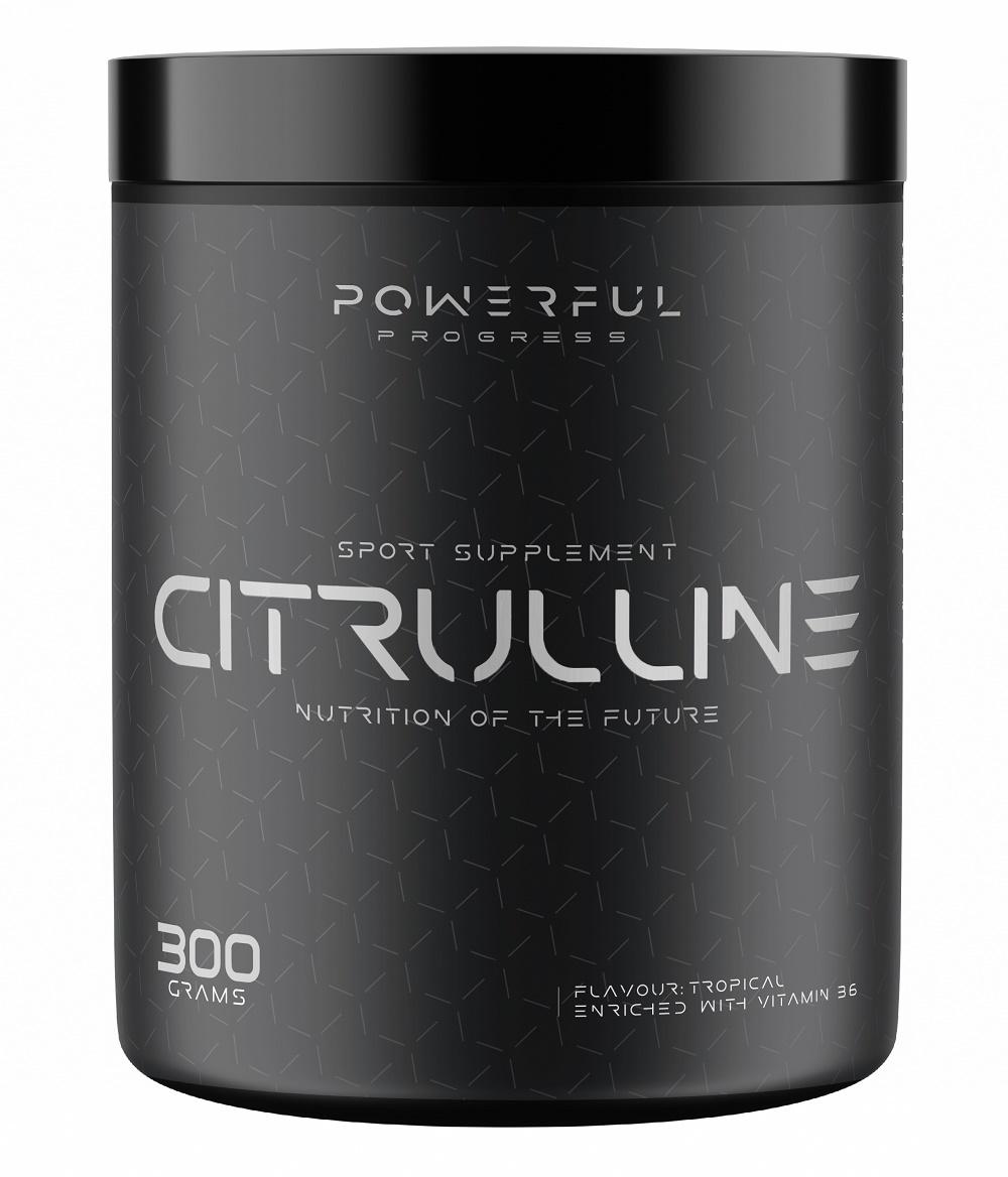 Цитрулін для спорту Powerful Progress Citrulline 300 g /120 servings/ Tropic