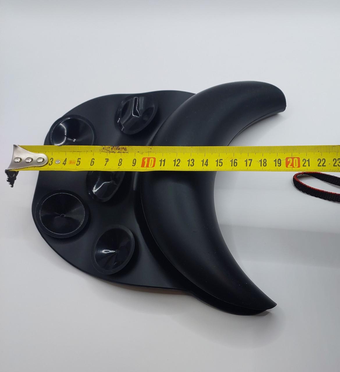 Подголовник для парикмахерской мойки ДенІС professional универсальный Черный (1453069904) - фото 7