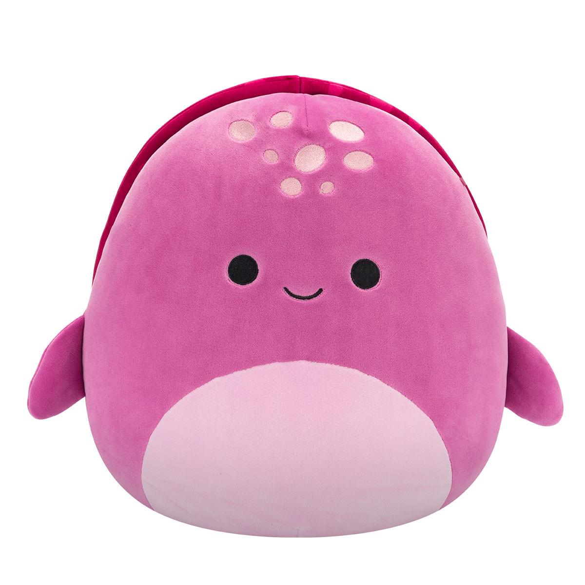 Игрушка мягкая SQUISHMALLOWS Черепаха Тудор 30 см - фото 1