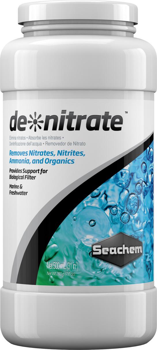 Наполнитель для биологической фильтрации Seachem De Nitrate 500 мл