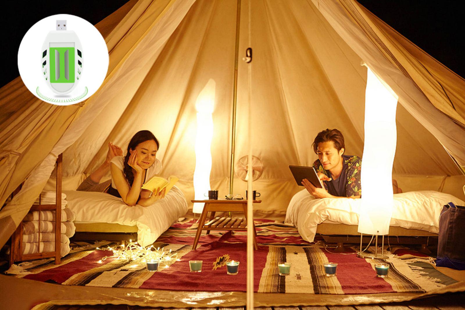 Набір для захисту від комарів та мошок 36 шт. та портативний фумігатор від USB (U9347) - фото 9 Набір для захисту від комарів та мошок 36 шт. та портативний фумігатор від USB (U9347) - фото 9