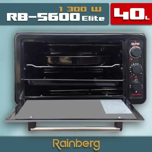 Піч електрична Elite Rainberg RB-5600 1300 Вт 40 л (А197) - фото 3