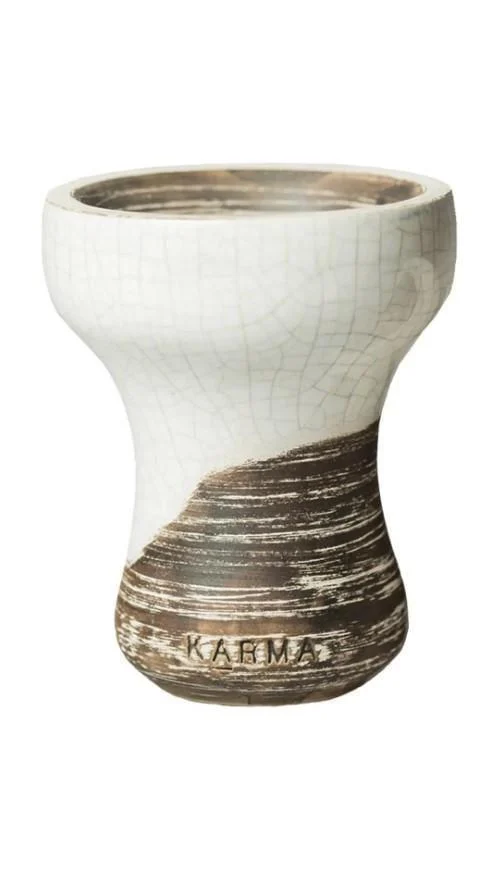 Чаша для кальяна Karma турка мини Белый