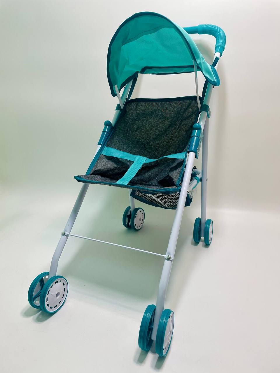 Тележка для кукол TK Group складная конструкция с корзиной в пакете - фото 8 Тележка для кукол TK Group складная конструкция с корзиной в пакете - фото 8