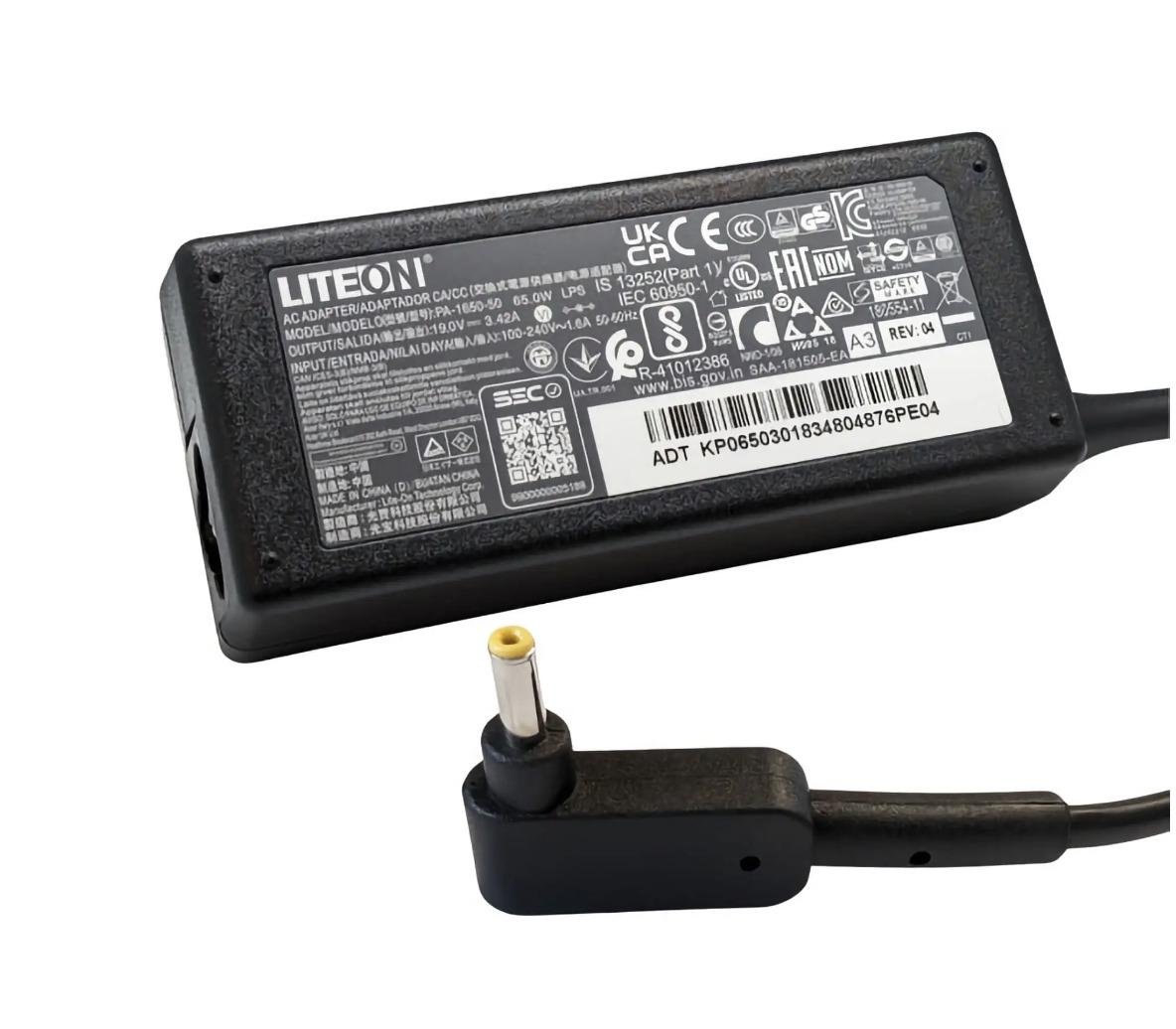 Адаптер для ноутбука Acer LITEON 65W 19V 3,42А (03121)