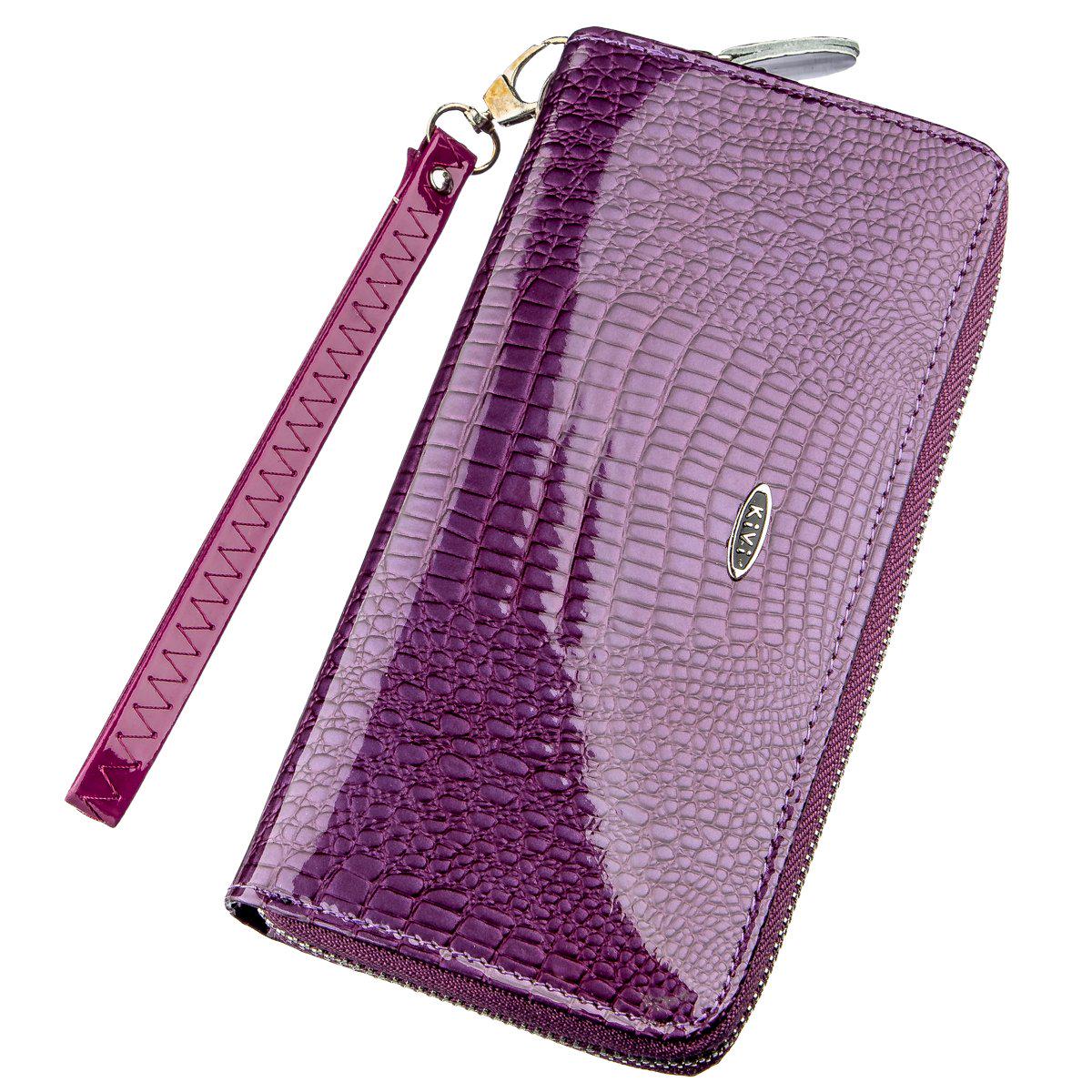 Женский кошелек Kivi-Wallet 19031 кожаный