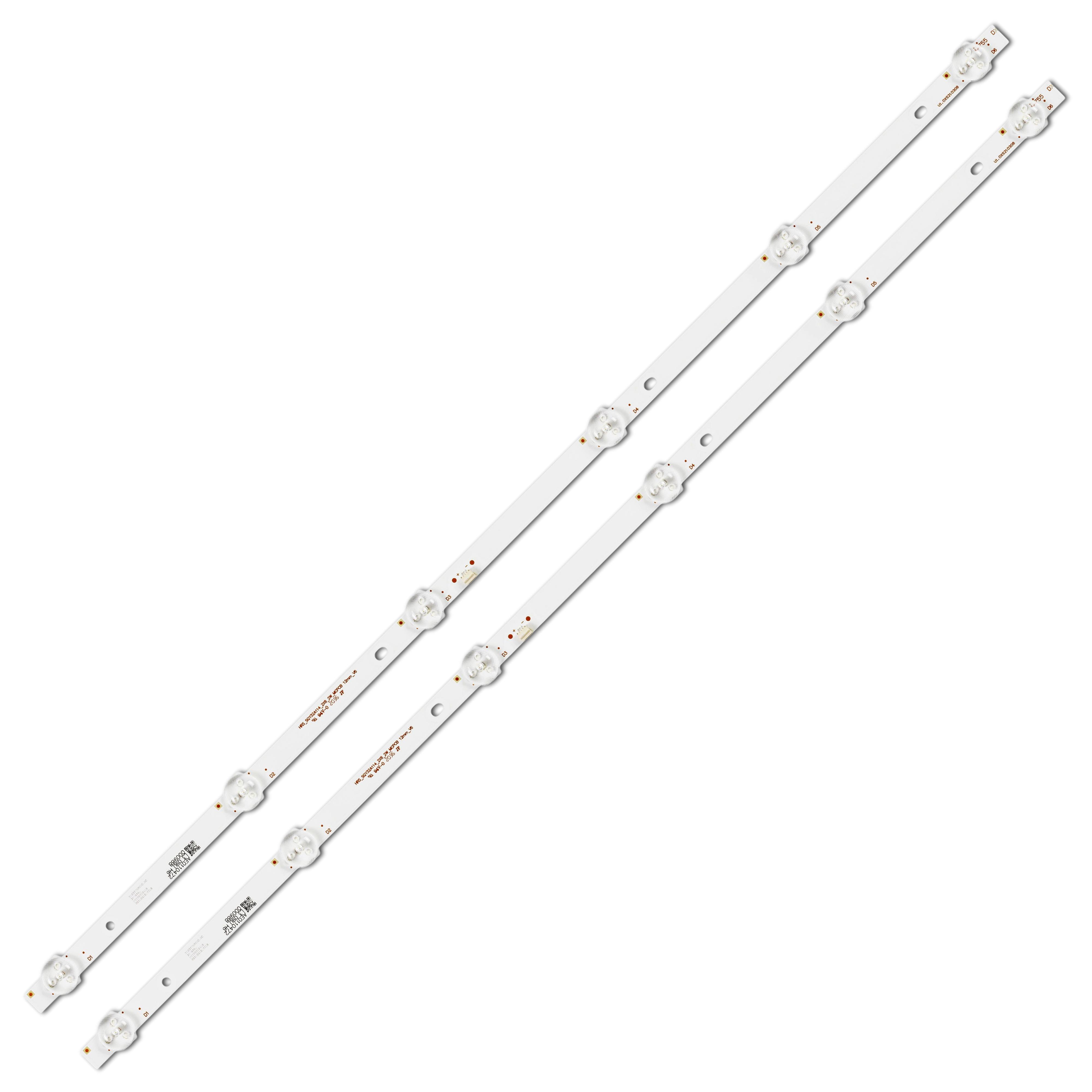 LED подсветка TV 32" HRS_SQY32A114_2X6-2W-MPCB JL.D32061330-031AS-M_V02 JL.D32061330-031CS-M_V01 2 шт. (ART-15863)
