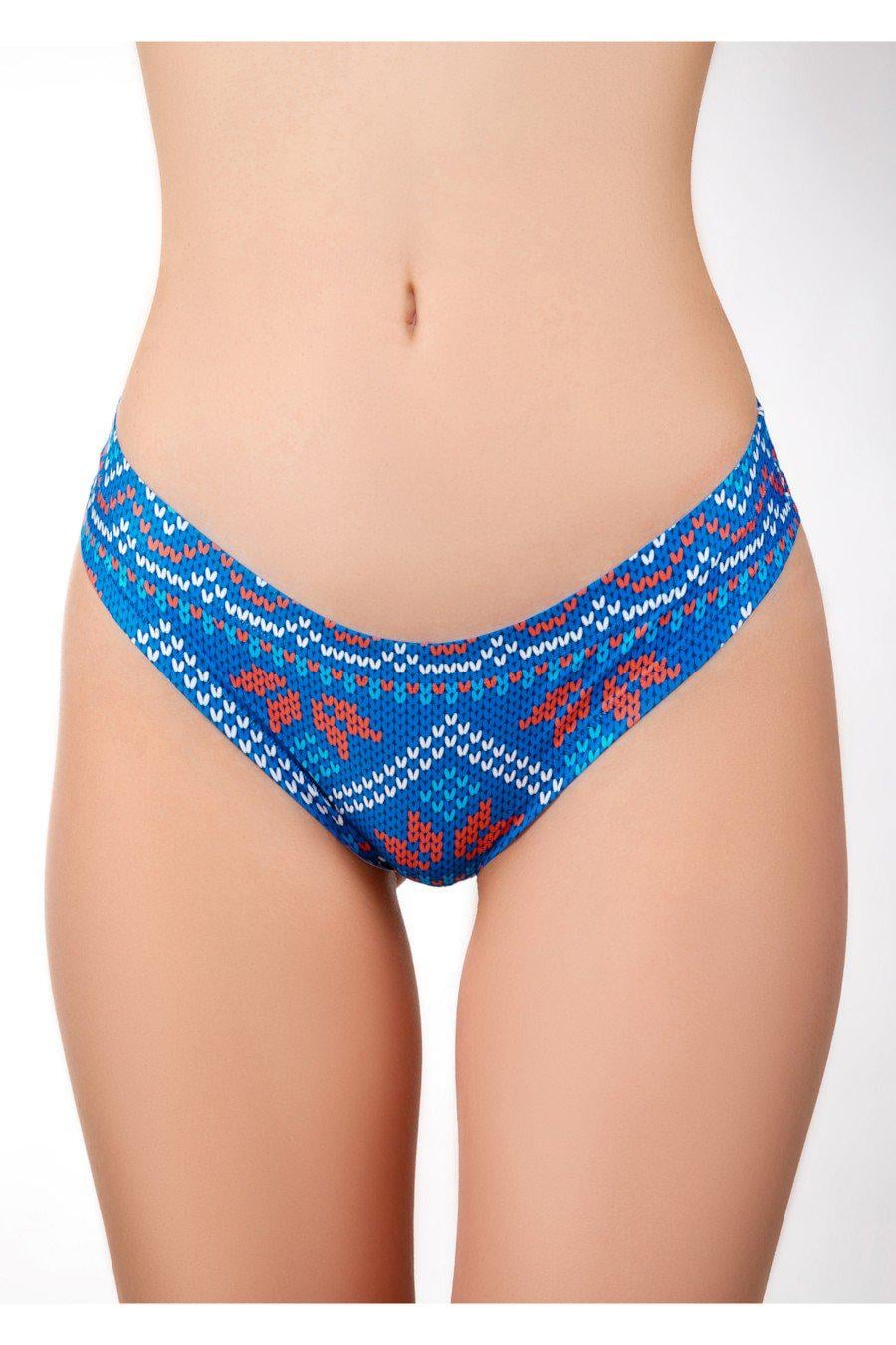 Трусики женские Mememe стринг S Разноцветный (83544-59416-80)
