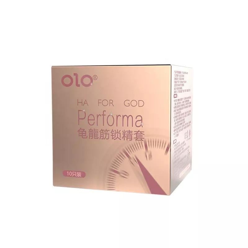 Презервативи ультратонкі OLO PERFORMA з анестетиком та пролонгуючим ефектом (OLO_005) - фото 4 Презервативи ультратонкі OLO PERFORMA з анестетиком та пролонгуючим ефектом (OLO_005) - фото 4