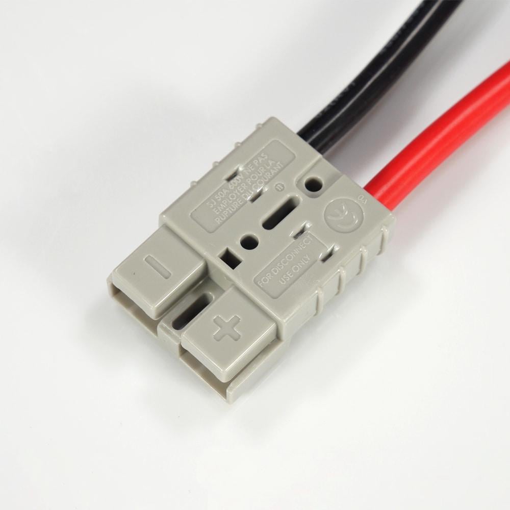 Комплект резервного живлення Kraft UPS PSW-3000VA LCD 2400W 48V та гелева батарея 5080 Wh (42-00064-4-1) - фото 9 Комплект резервного живлення Kraft UPS PSW-3000VA LCD 2400W 48V та гелева батарея 5080 Wh (42-00064-4-1) - фото 9