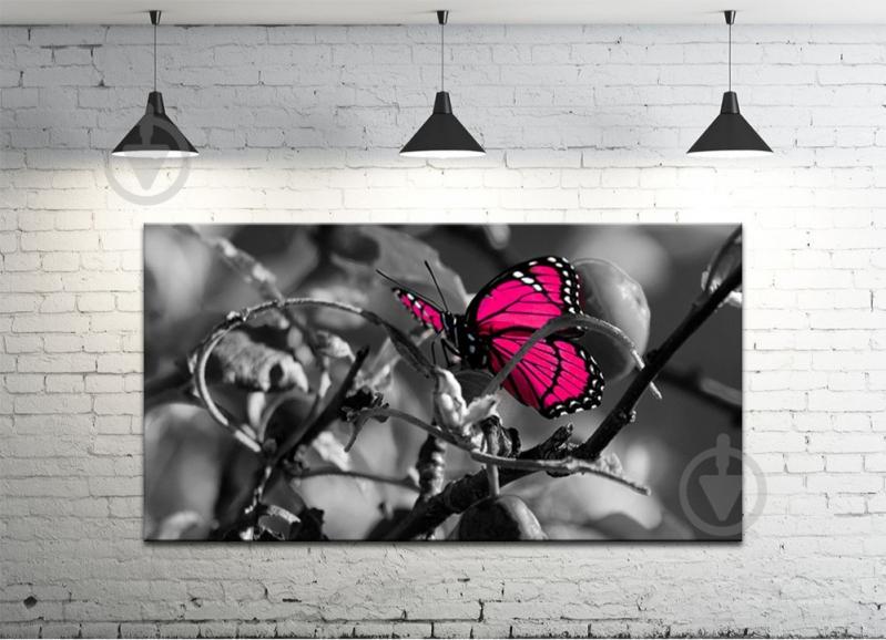 Картина на холсте ProfART S50100-p173 100 x 50 см Бабочка (hub_Zxzn31135)