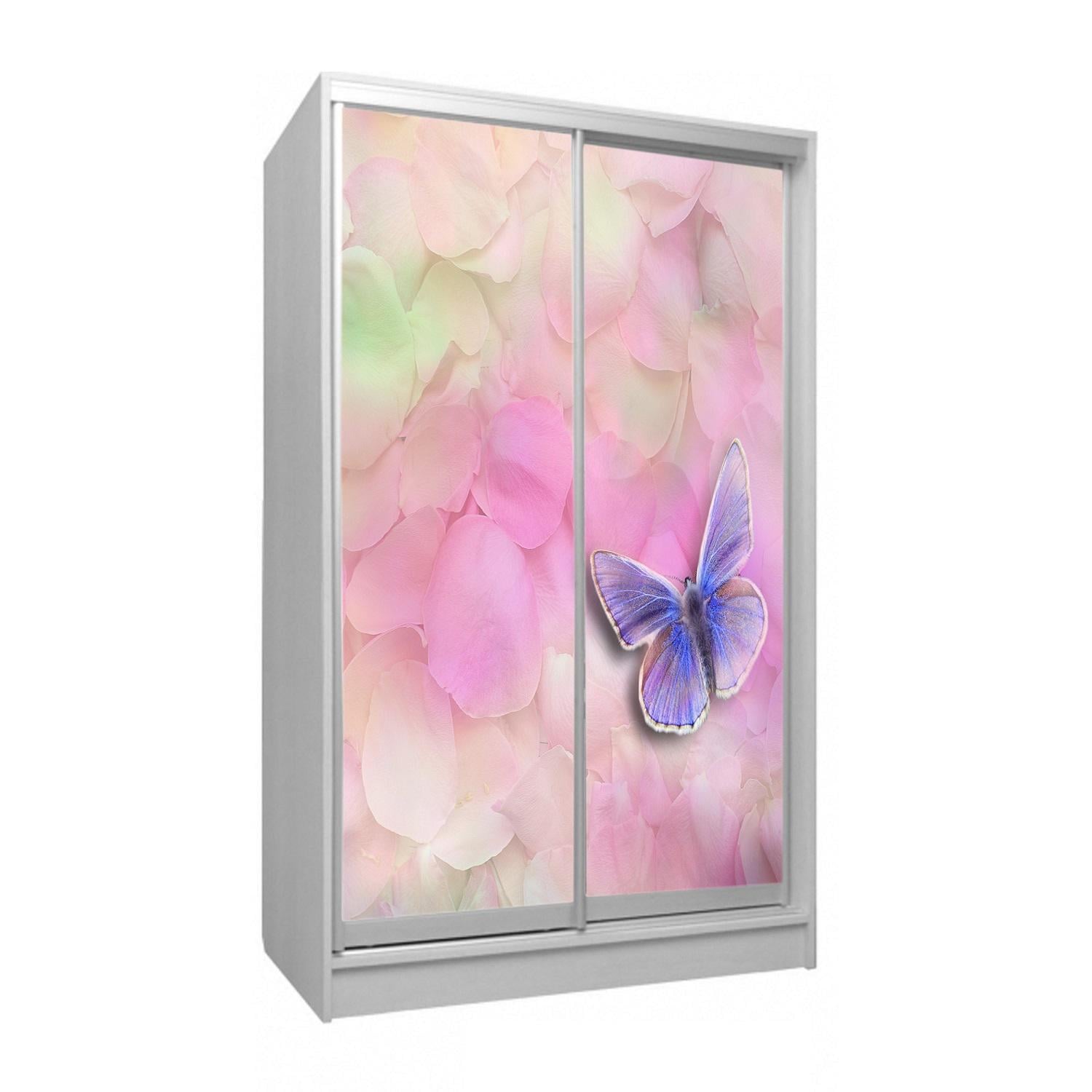 Шкаф-купе двухдверный Viorina-Deko 120х60х240 см