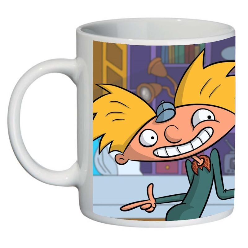 Чашка с принтом Hey Arnold-007 (2356728215)