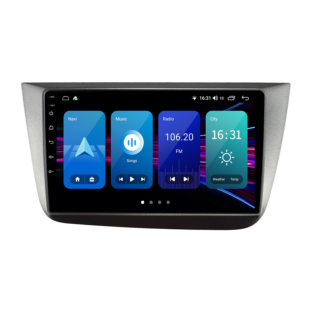 Автомагнитола штатная Torssen NF9 для Seat Altea 2004-2015 г./Toledo 2004-2009 г. Carplay 2/32Gb 9" (202270853)