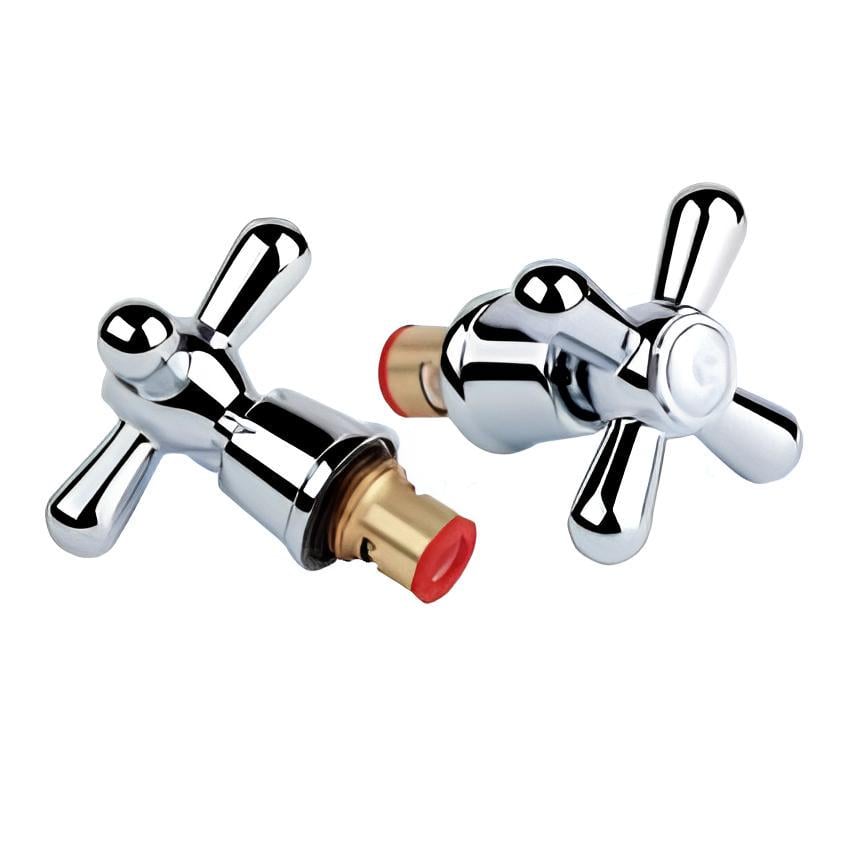 Ручка с кранбуксой TOUCH-Z 1/2" керамика M 11 MF крест (29920586)