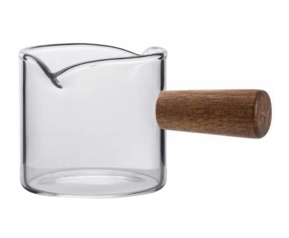 Соусниця Limited Edition Led Creamer з бамбукрвою ручкою 110 мл (774d3305)