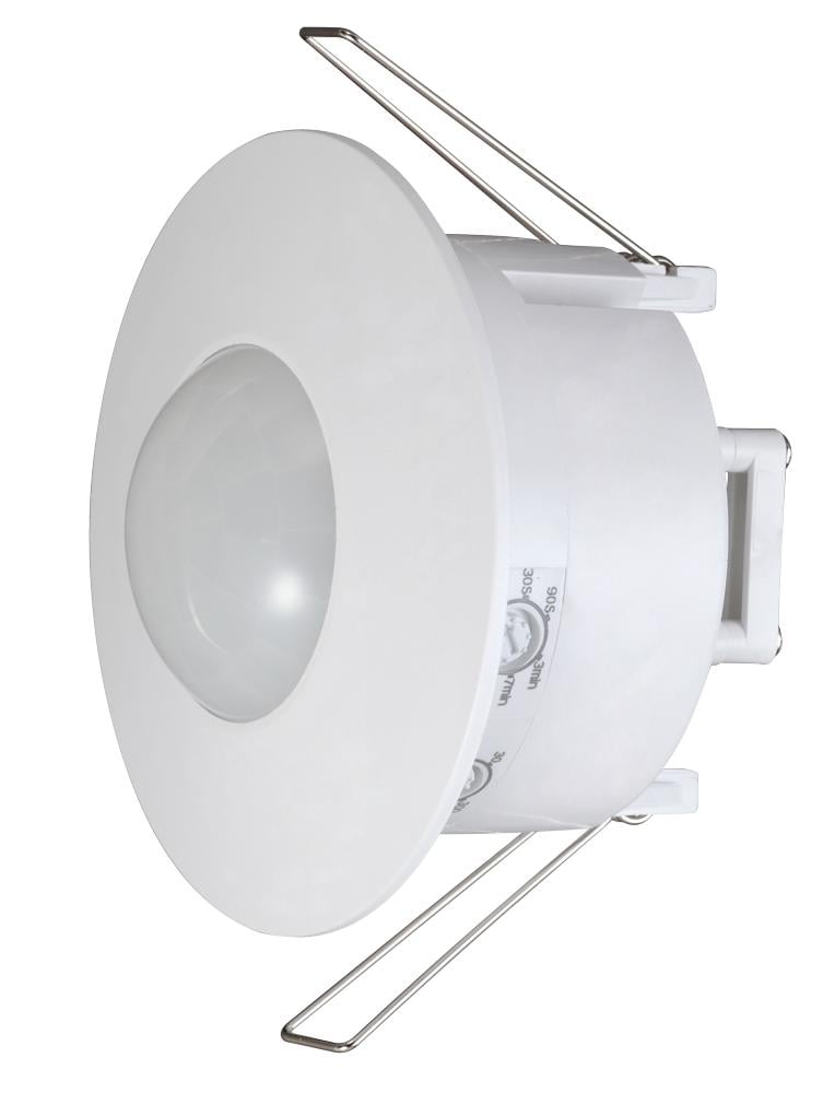 Датчик движения инфракрасный E.NEXT e.sensor.pir.42.white 1200 Вт 360° до 6 м IP20 Белый (s061011)