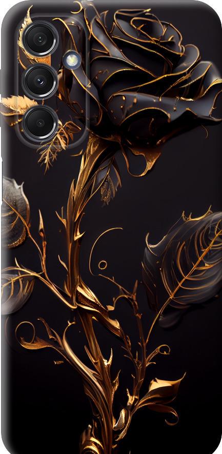Чехол на Samsung Galaxy M34 5G Роза 3 (5552u-3141-42517) Чехол на Samsung Galaxy M34 5G Роза 3 (5552u-3141-42517)