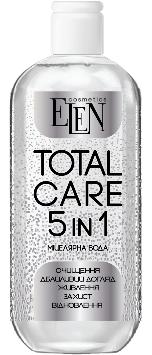 Міцелярна вода Elen 5в1 Total Care 500 мл (9471)