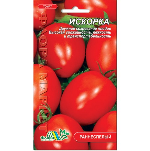 Семена томата Искорка красный ранний 0,3 г (25920)