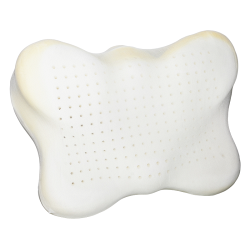 Подушка ортопедическая мягкая Olvi Butterfly Soft с эффектом памяти 59х39х14 см Белый (J2539S)