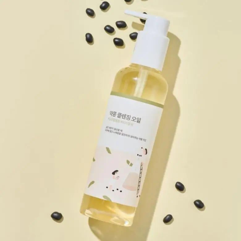 Масло гидрофильное ROUND LAB Soybean Cleansing Oil 200 мл (10461545) - фото 3