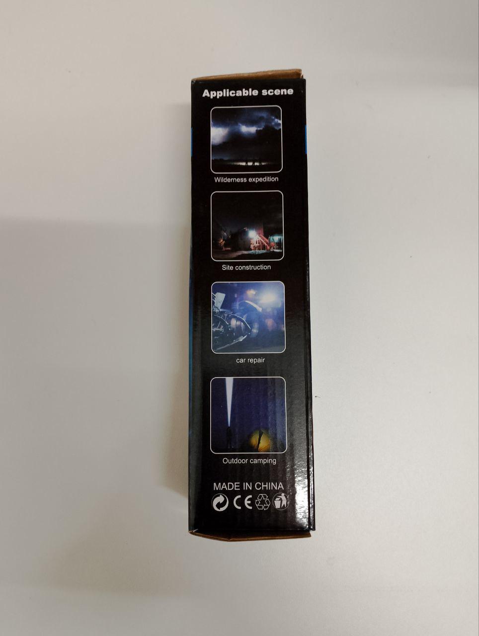 Фонарь ручной аккумуляторный Hurry Bolt HB-998 3 W 300 Lm (28054668) - фото 7