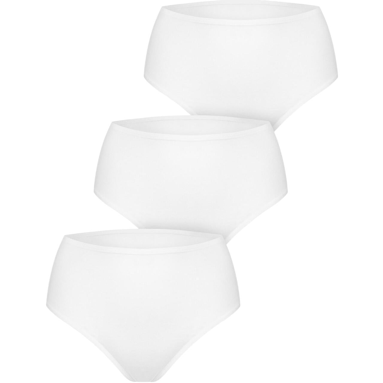 Трусы слипы женские Kappa SLIP MIDI 3P K2131 Bianco 3 шт. M Белый (56924-48)
