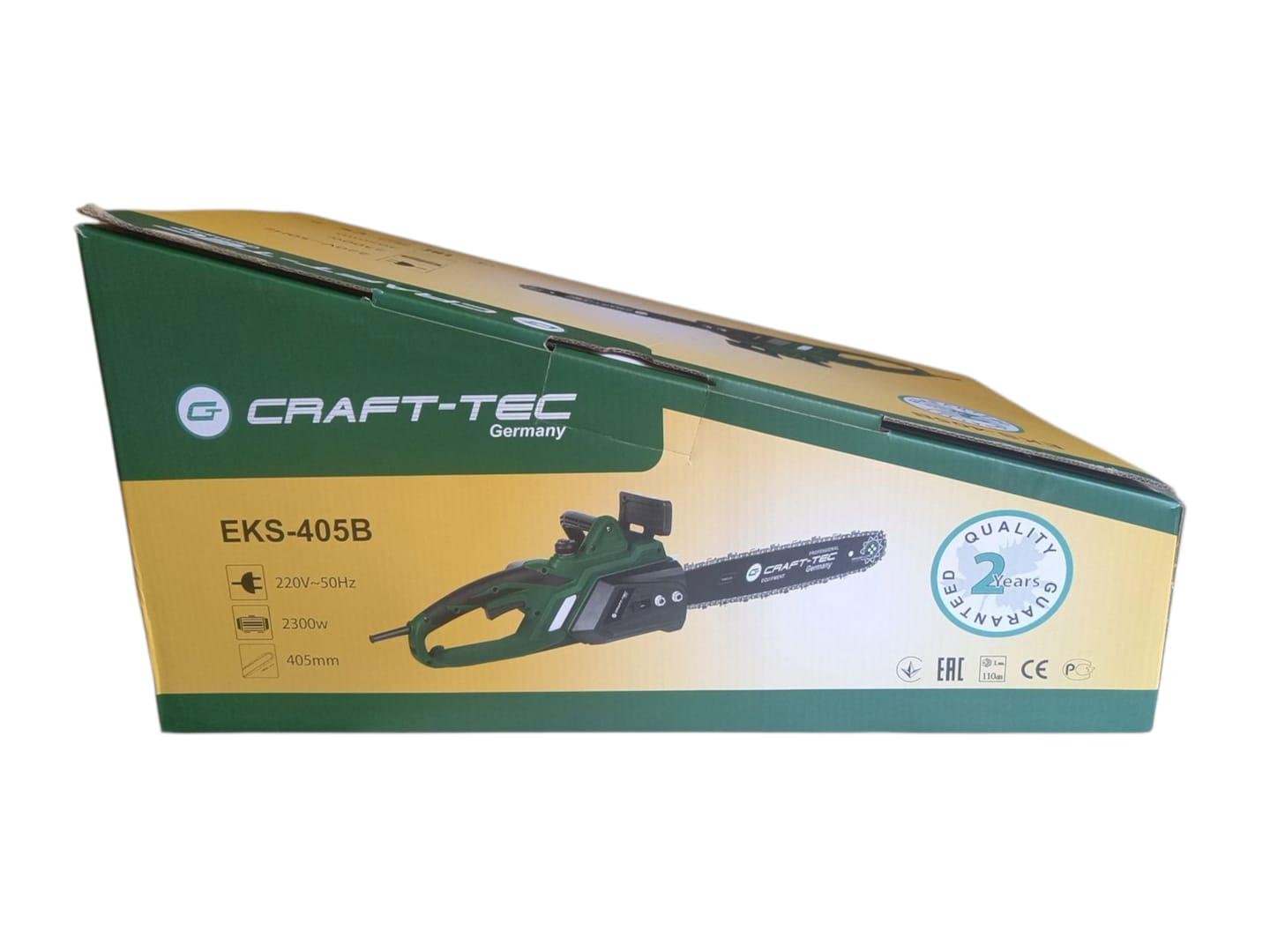 Пила ланцюгова електрична Craft-tec EKS-405B (27793939)