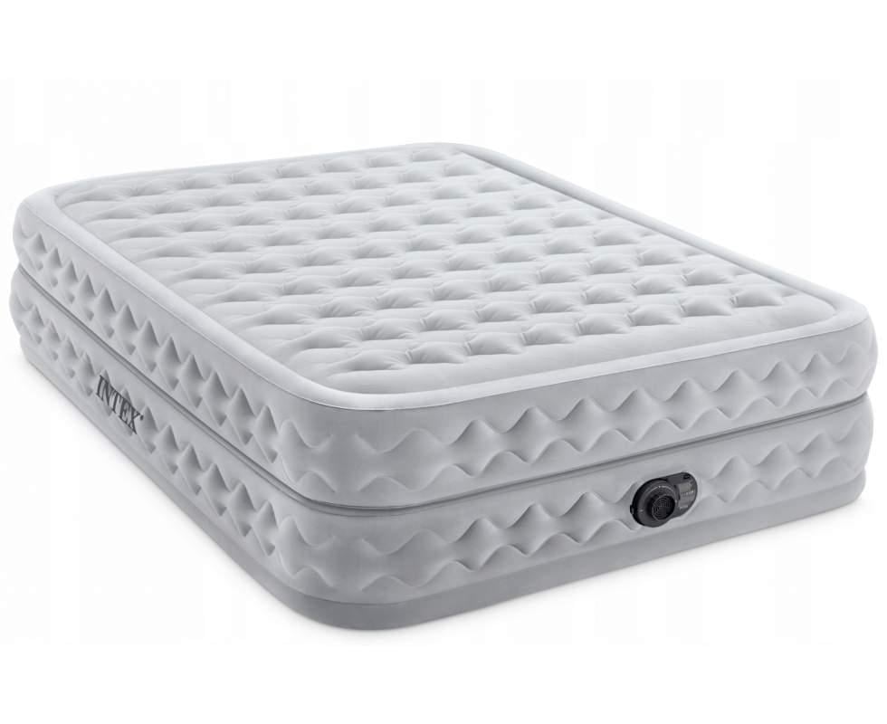 Матрас надувной двухместный Intex 152 х 203 х 51 см со встроенным насосом (64490) Матрас надувной двухместный Intex 152 х 203 х 51 см со встроенным насосом (64490)