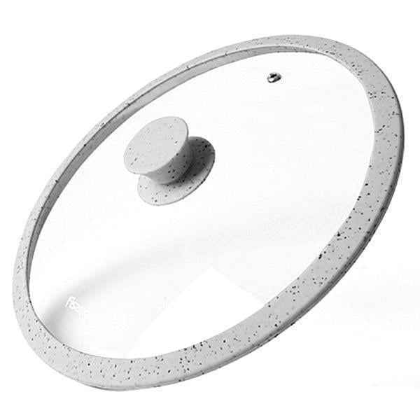 Кришка Fissman Arcades 24 см Світло-сірий (9996)