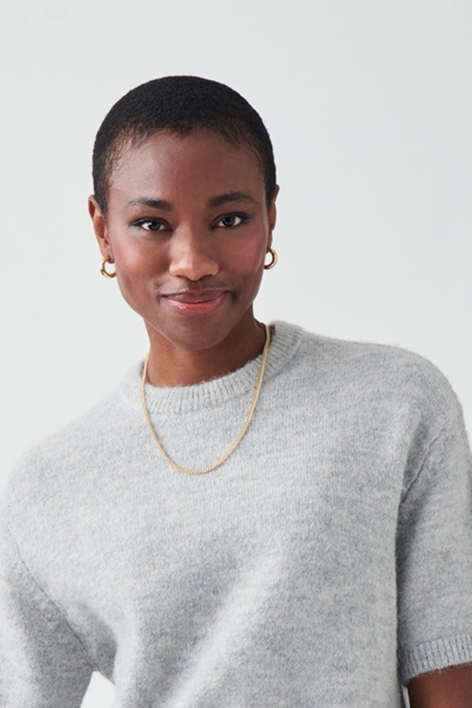 Серьги Gina tricot Золотой (21790П) - фото 2 Серьги Gina tricot Золотой (21790П) - фото 2