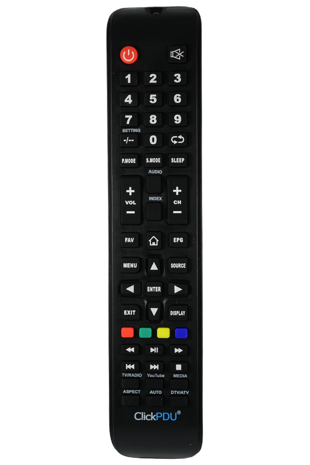 Универсальный пульт для телевизоров DEXP/DNS/DOFFLER RM-L1325 (1998)