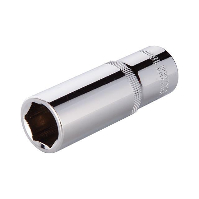Головка шестигранная Intertool Cr-V удлиненная 1/2" 18x78 мм (000026618)