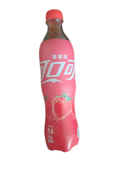 Безалкогольний напій Coca-cola Strawberry 500 мл (54765436456)