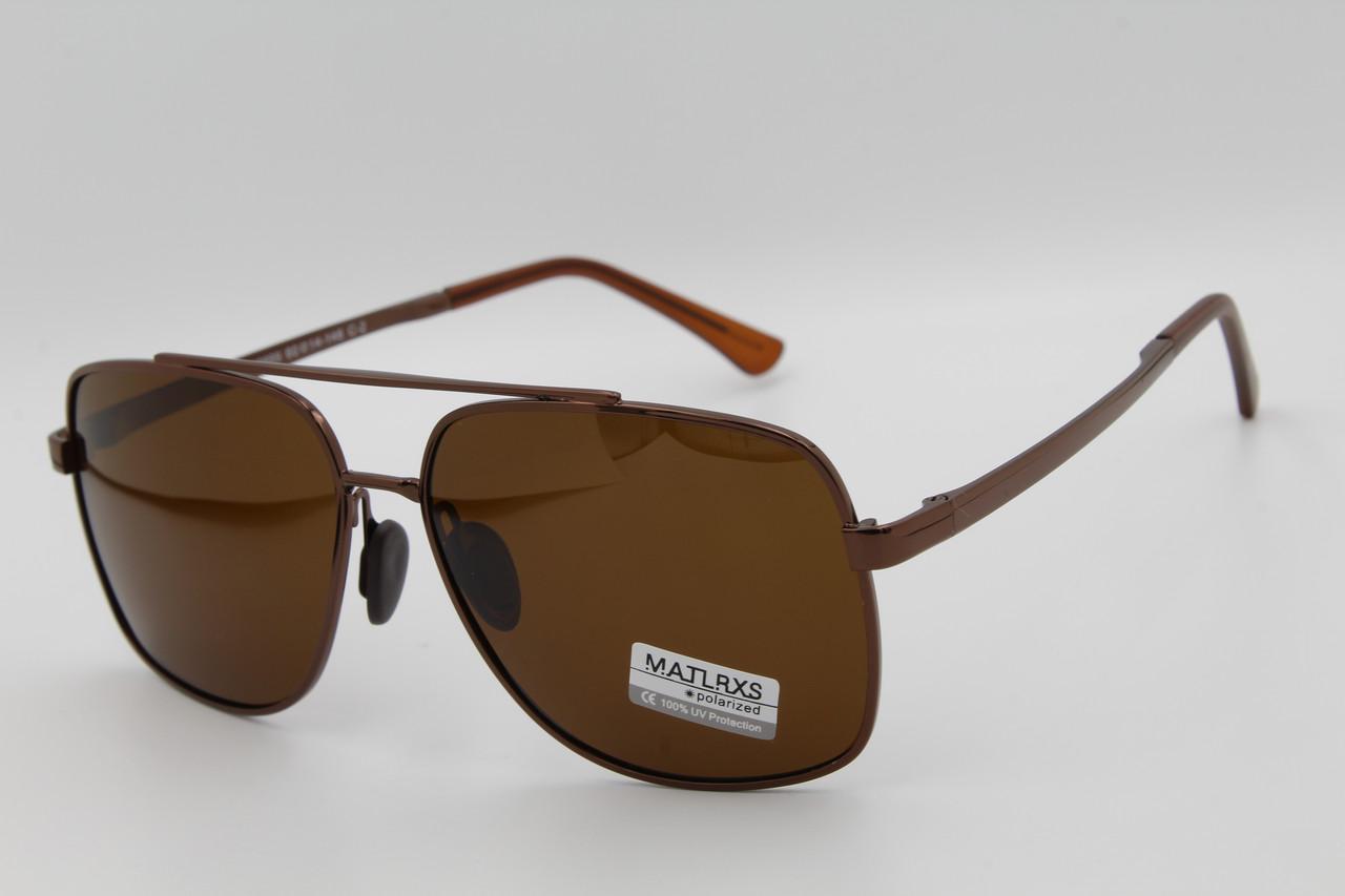 Солнцезащитные очки поляризационные мужские Matlrxs P2999 c2 (2595180823)