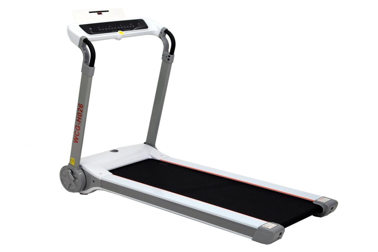 Електрична бігова доріжка WCG Білий