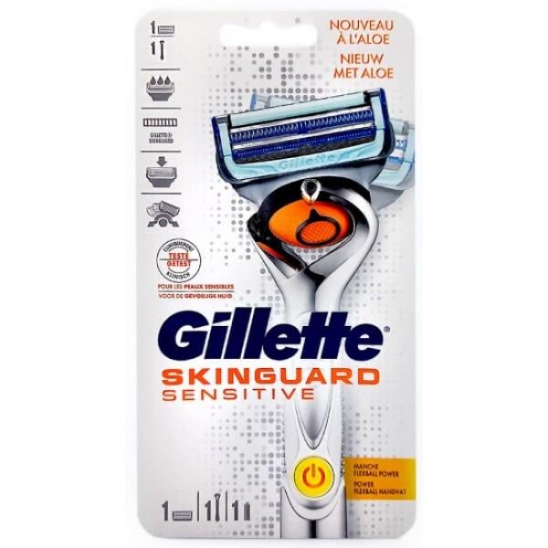 Бритва мужская GILLETTE Skinguard Sensitive Flexball Power - фото 3