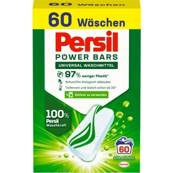 Таблетки для прання Persil Power Bars Universal 60 шт. Таблетки для прання Persil Power Bars Universal 60 шт.