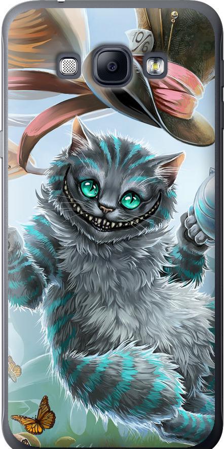 Чохол на Samsung Galaxy A8 A8000 Чеширський Кіт 2 (3993u-135-42517)