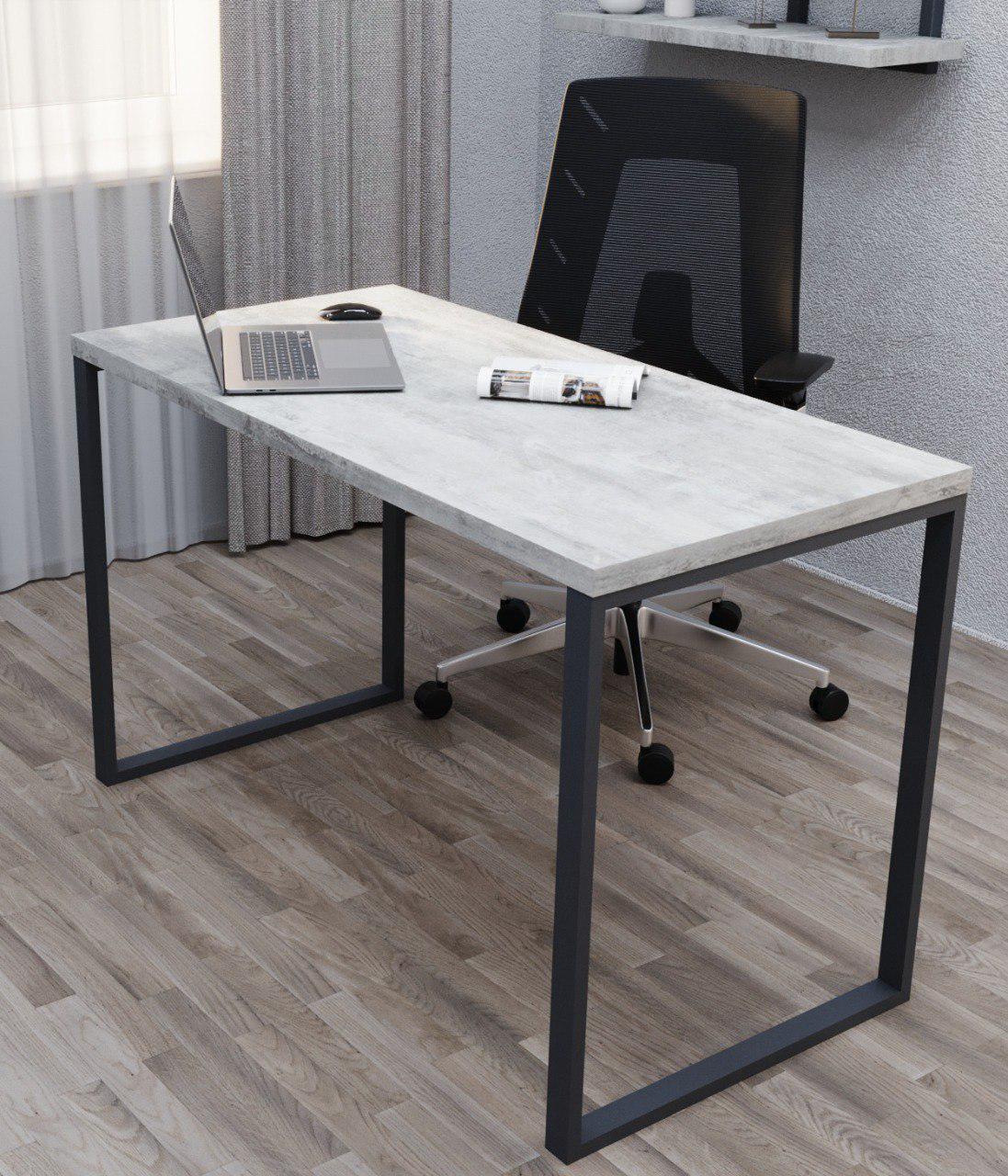 Стол письменный Loft Серия 1 металлический профиль 50х25 мм 1200х600х32 мм Урбан лайт (21821796) - фото 1 Стол письменный Loft Серия 1 металлический профиль 50х25 мм 1200х600х32 мм Урбан лайт (21821796) - фото 1